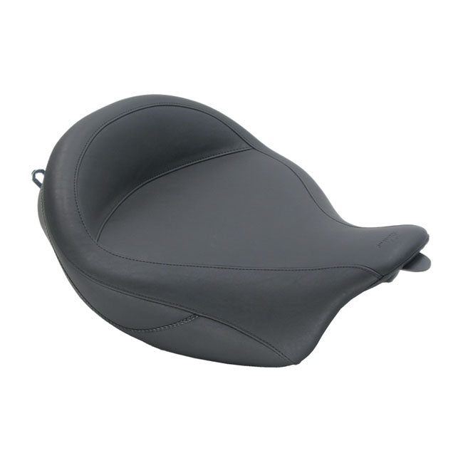 Super Touring Solo Seat Black For 08-21 Touring