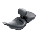 Passenger Seat Recessed Black 13.5 Inch For 97-21 FLT/Touring