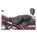 Standard Touring Seat Heated Black For 97-07 FLHR