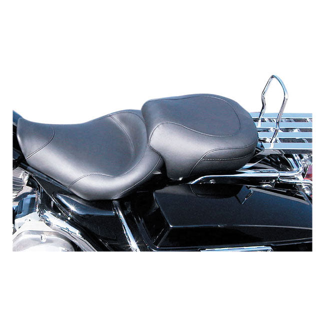 Standard Touring Solo Seat Black For 97-07 FLHR