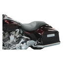 Tripper Fastback 2-Up One-Piece Seat Black For 97-07 FLHT, FLTR(NU)