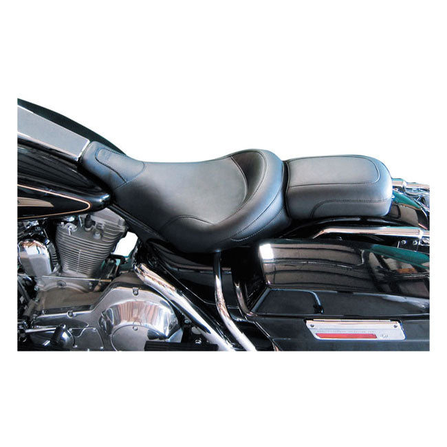 Standard Touring Solo Seat Black For 97-07 FLHT, FLTR(NU)