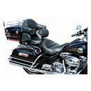 Rider Backrest Kit Smooth 97-08 FLHR, FLHT, FLTR