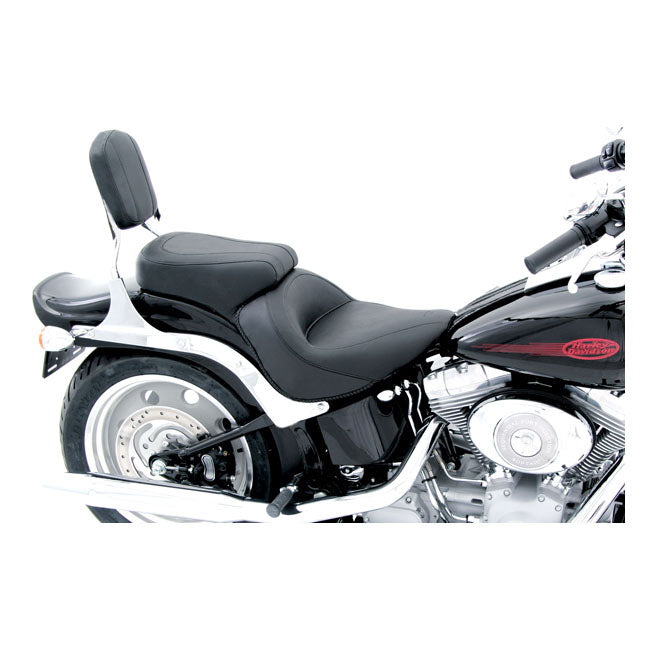 Standard Touring Seat Black For 06-10 FXST With 200mm Tire