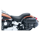 Daytripper 2-Up One-Piece Seat Black For 00-17 Softail Standard Only. All 00-03 FLSTS