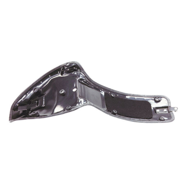 Fastback 2-Up Seat Black For 00-06 Softail (NU)