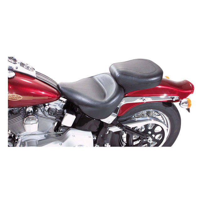 Wide Touring Seat Black For 00-06 Softail (NU)