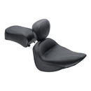 Standard Touring Solo Seat With Rider Backrest For 00-06 Softail With Up To 150 Stock Tire Excl. Deuce  NU