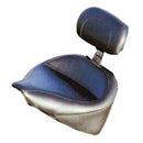 Wide Touring Solo Seat With Rider Backrest For 84-99 Softail NU