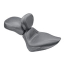 Sport Touring Solo Seat With Rider Backrest For 00-06 Softail With Up To 150 Stock Tire Excl. Deuce  NU