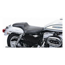 Fastback 2-Up Seat Black For 04-21 XL With 4.5 Gallon Fuel Tank