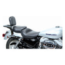 Standard Touring Seat Black For 04-21 XL With 3.3 & 4.5 Gallon Fuel Tank