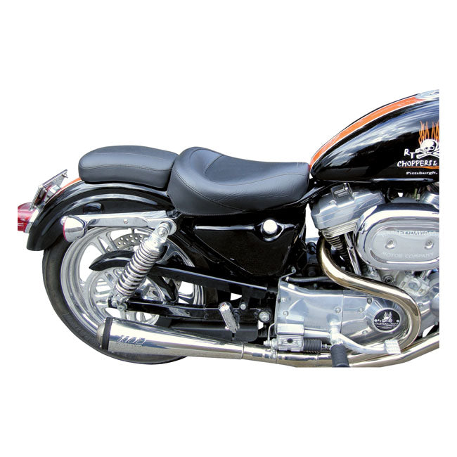 Standard Touring Solo Seat Black For 82-03 XL With 3.3 Gallon Tank (NU)
