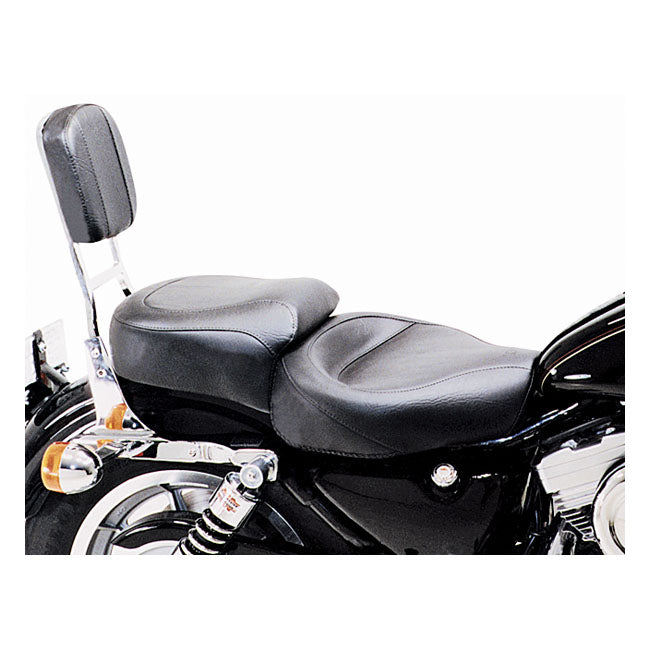 Wide Touring Seat Black For 82-03 XL With 3.3 Gallon Tank (NU)