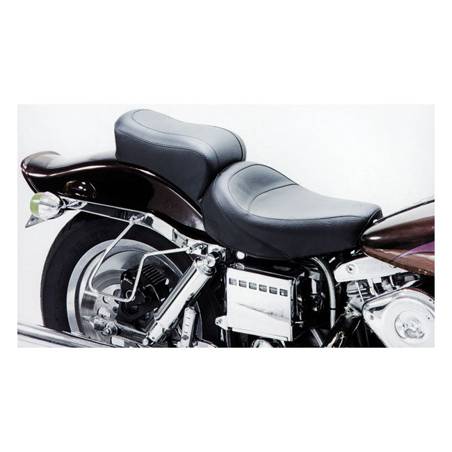 Standard Touring Seat Black For 58-84 FL, FX (NU)