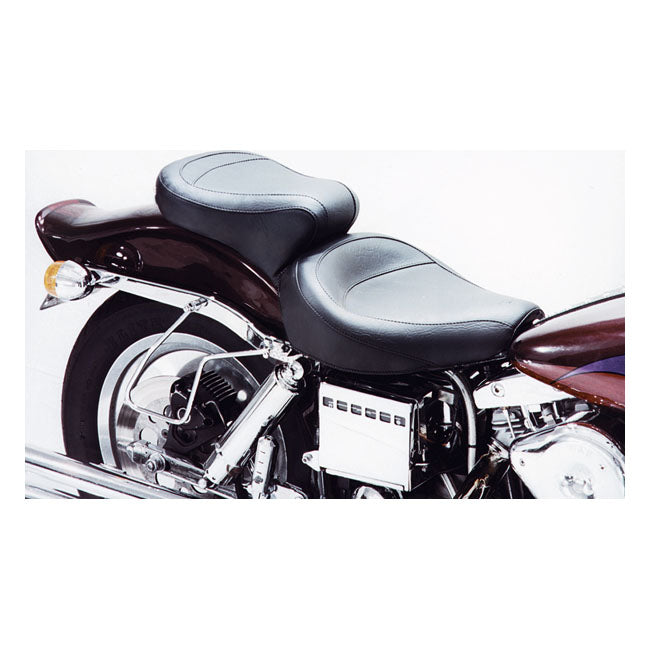 Wide Touring Seat Black For 58-84 FL, FX (NU)