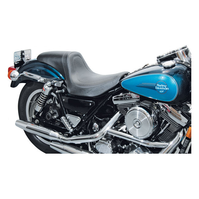 Fastback 2-Up Seat Black For 82-94 FXR