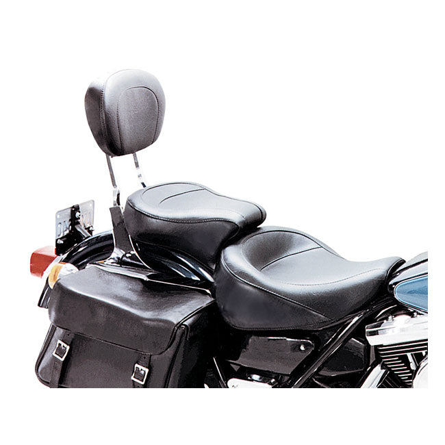 Wide Touring Seat Black For 82-94 FXR