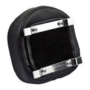 Oem Style Sissy Bar Pad Black - 6 x 6.5 Inch