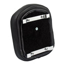 Oem Style Sissy Bar Pad Black - 9 x 7.5 Inch