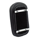 Oem Style Sissy Bar Pad Black - 11 x 6.5 Inch