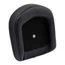 Oem Style Sissy Bar Pad Recessed Black - 9 X 7.5 Inch