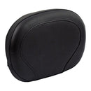 Vintage Sissy Bar Back Pad Black For 00-17 Softail With Up To 150 MM Rear Tire Excl. FXSTD Deuce