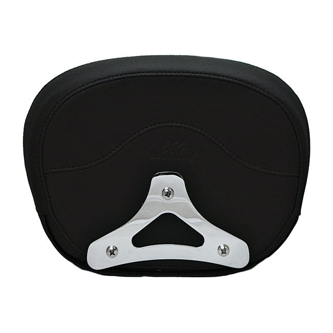 Sissy Bar Back Pad Black Smooth