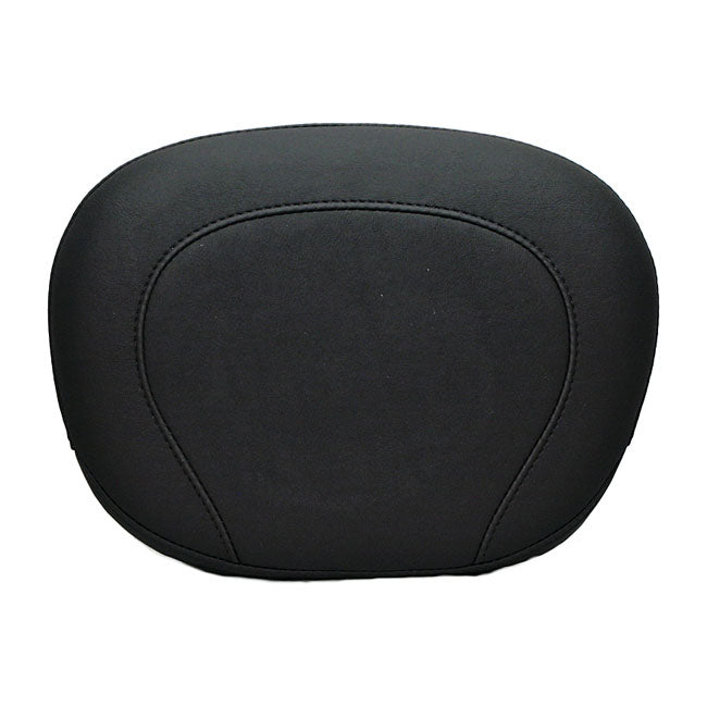 Sissy Bar Back Pad Black Smooth