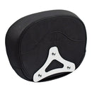 Sissy Bar Back Pad Black Textured