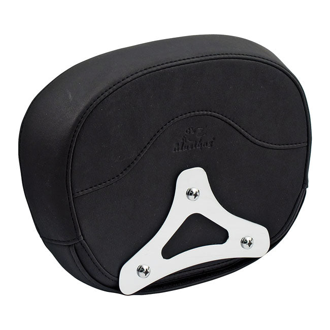 Sissy Bar Back Pad Black Textured