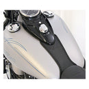 Tank Bib Dash Panel Black 08-11 FLSTSB