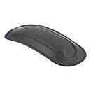 Rear Fender Bib Plain With Braided Edges For 93-17 Dyna FXDWG