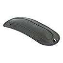 Rear Fender Bib Plain With Braided Edges For 00-17 Softail With Stud Plate NU