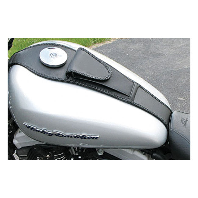 Tank Bib Dash Panel With Pouch Black 04-21 XL With 4.5 Gallon Tanks
