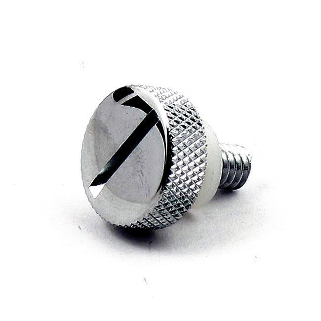 'Quarter Turn' Thumb Screw 1/4-20 For 96-23 H-D With 1/4-20 threads