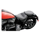 Wide Vintage Passenger Seat For 11-13 FXS Softail Blackline; 11-17 FLS/S Softail Slim (NU)