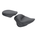 Wide Vintage Passenger Seat For 11-13 FXS Softail Blackline; 11-17 FLS/S Softail Slim (NU)