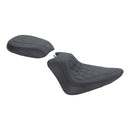 Wide Tripper Solo Seat Diamond Black For 11-13 Softail FXS Blackline