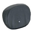 Vintage Sissy Bar Back Pad Black For 11-13 FXS Softail Blackline; 12-17 FLS Slim; 16-17 FLSS Slim S (NU)