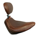 Wide Tripper Solo Seat With Rider Backrest For 00-06 Twin Cam Softail With Up To 150 Stock Tire Excl. Deuce  NU