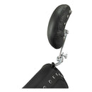 Offset Rider Backrest Post Only For H-D With Mustang Solo Seats That Have A Built-in Rider Backrest