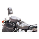 Wide Touring Regal Seat Black For 96-03 Dyna (NU)