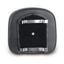 Oem Style Sissy Bar Pad Black Diamond - 9 x 9.5 Inch