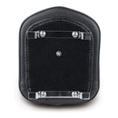 Oem Style Sissy Bar Pad Black Diamond - 9 x 7.5 Inch