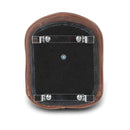 Oem Style Sissy Bar Pad Brown - 9 x 7.5 Inch