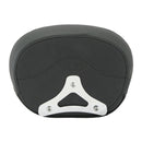 Sissy Bar Back Pad Black Regal - 12 x 9 Inch