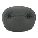 Sissy Bar Back Pad Black Regal - 12 x 9 Inch