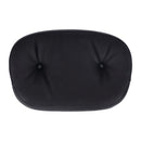 Sissy Bar Back Pad Black Regal For 97-25 FLT/Touring