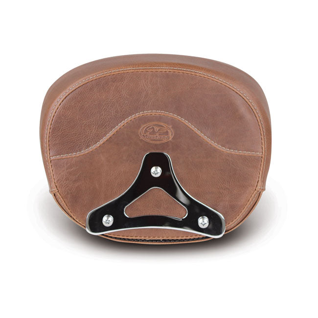 Sissy Bar Back Pad Brown